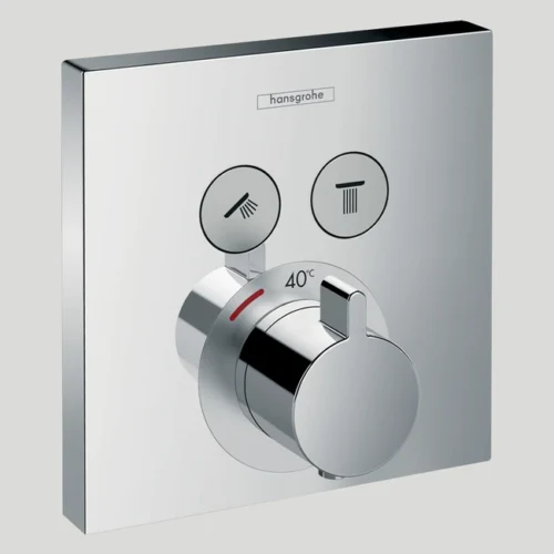 Maska za podžbuknu miješalicu Hansgrohe ShowerSelect new, termostatska